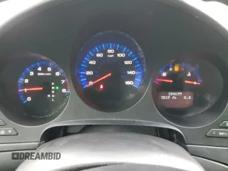 2006 Acura TL with VIN 19UUA662X6A002417, listed as a Copart auction lot 47886195 with 184,699 mi miles and Salvage Title. Bid and sale history available at carsss.com. Image 9.
