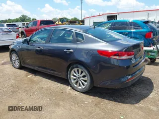2017 Kia Optima LX with VIN 5XXGT4L32HG148387, listed as a IAAI auction lot 42647930 with 144,830 mi miles and . Bid and sale history available at DreamBid. Image 3.