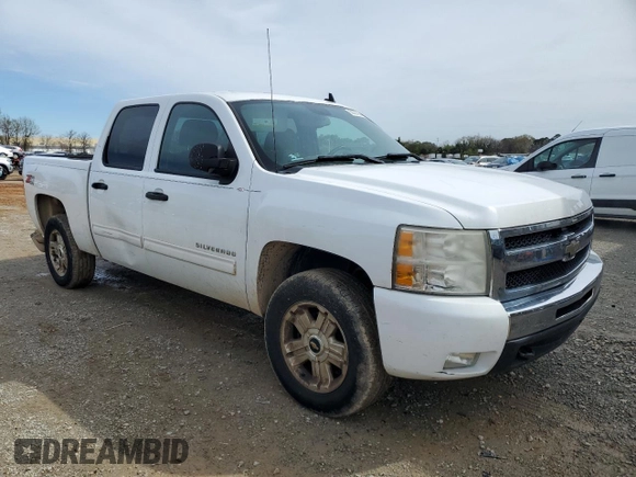 2011 Chevrolet Silverado 1500 LT with VIN 3GCPKSE34BG152109, listed as a Copart auction lot 50259545 with 248,142 mi miles and Salvage Title. Bid and sale history available at DreamBid. Image 4.