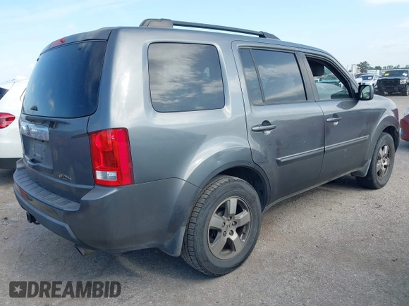 2011 Honda Pilot EX-L z VIN 5FNYF3H53BB022145, wystawiony jako IAAI lot #42403368 z przebiegiem 199 360 mil mil oraz . Historia ofert i sprzedaży dostępna na DreamBid. Obrazek 4.