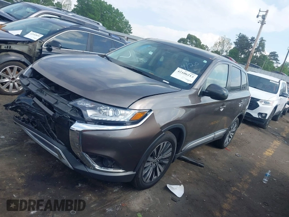 2020 Mitsubishi Outlander ES with VIN JA4AD2A32LZ038644, listed as a IAAI auction lot 42106213 with 61,919 mi miles and . Bid and sale history available at DreamBid. Image 17.