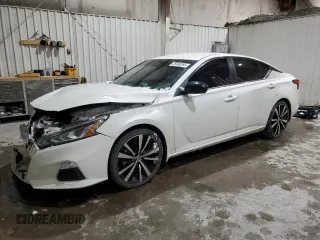 2022 Nissan Altima 2.5 SR with VIN 1N4BL4CVXNN339556, listed as a Copart auction lot 48811485 with 74,286 mi miles and Salvage Title. Bid and sale history available at carsss.com. Image 1.