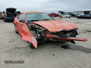 2004 Ford Mustang Standard с VIN 1FAFP406X4F150045, выставлен на аукционе Copart как лот 55418045 с пробегом 152 285 миль миль и Списание • Salvage title. История ставок и продаж доступна на DreamBid. Изображение 14.