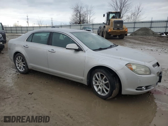 2009 Chevrolet Malibu LTZ with VIN 1G1ZK57B59F179614, listed as a Copart auction lot 46340895 with 162,656 mi miles and Non Repairable. Bid and sale history available at DreamBid. Image 4.