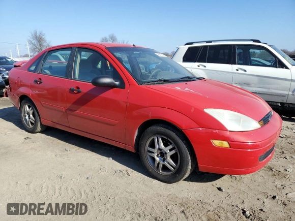 2000 Ford Focus SE with VIN 1FAFP343XYW168903, listed as a Copart auction lot 46678585 with 81,991 mi miles and Salvage Title. Bid and sale history available at carsss.com. Image 4.
