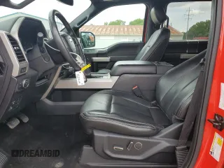 2018 Ford F-150 XL with VIN 1FTEW1EG0JFB83060, listed as a Copart auction lot 61973655 with 88,638 mi miles and Salvage title. Bid and sale history available at DreamBid. Image 7.