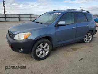 2007 Toyota RAV4 Limited with VIN JTMBK31V275025655, listed as a Copart auction lot 49231725 with 151,210 mi miles and Salvage Title. Bid and sale history available at carsss.com. Image 1.