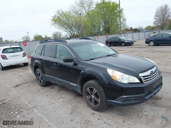 2012 Subaru Outback 2.5i with VIN 4S4BRCAC5C3287598, listed as a IAAI auction lot 42030377 with 144,195 mi miles. Bid and sale history available at carsss.com. Image 1.