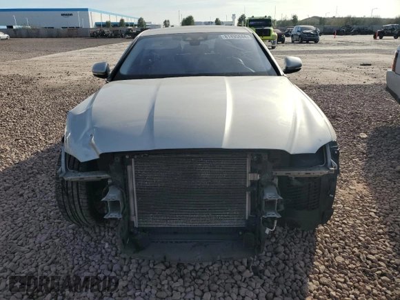2016 Jaguar XF 35t Prestige with VIN SAJBE4BV1GCY17708, listed as a Copart auction lot 81495844 with 130,321 mi miles and Salvage Title. Bid and sale history available at carsss.com. Image 5.