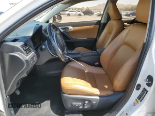 2013 Lexus CT 200h with VIN JTHKD5BH5D2147694, listed as a Copart auction lot 54214975 with 101,550 mi miles and Salvage title. Bid and sale history available at DreamBid. Image 7.
