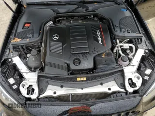 2021 Mercedes-Benz E-Class AMG E 53 with VIN W1KZF6BB7MA944472, listed as a Copart auction lot 72200412 with 35,323 mi miles. Bid and sale history available at carsss.com. Image 11.