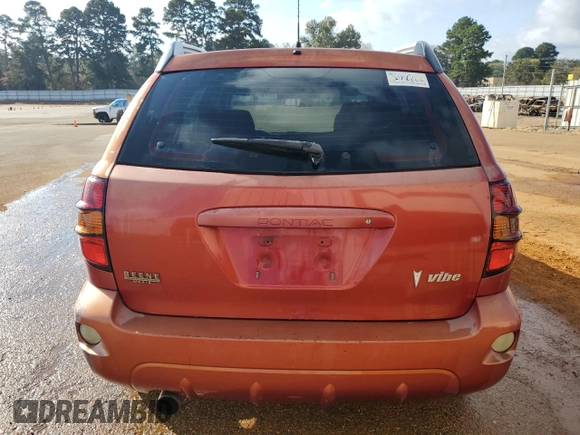 2005 Pontiac Vibe with VIN 5Y2SL63845Z429276, listed as a Copart auction lot 77967044 with 223,675 mi miles and Clean Title. Bid and sale history available at carsss.com. Image 6.