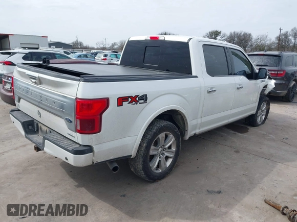 2020 Ford F-150 XL with VIN 1FTEW1E4XLFB78604, listed as a IAAI auction lot 41570566 with 93,366 mi miles and . Bid and sale history available at DreamBid. Image 4.