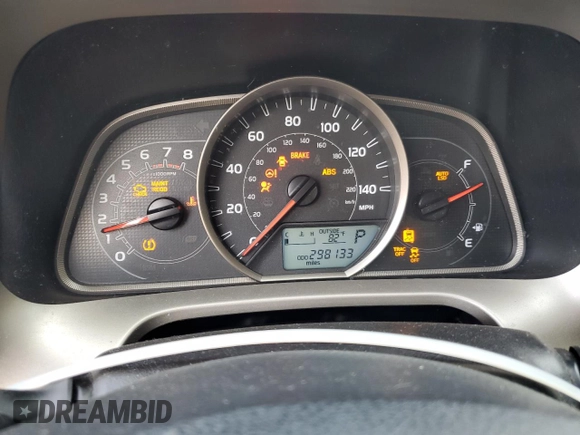 2014 Toyota RAV4 LE with VIN 2T3ZFREV0EW080580, listed as a Copart auction lot 62458665 with 298,133 mi miles and Clean title. Bid and sale history available at DreamBid. Image 9.