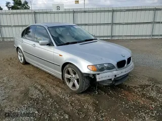 2005 BMW 3 Series 325i with VIN WBAAZ33465KW77119, listed as a Copart auction lot 76959054 with 145,495 mi miles and Salvage Title. Bid and sale history available at carsss.com. Image 11.
