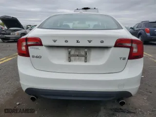 2013 Volvo S60 T5 Premier with VIN YV1612FS5D2218760, listed as a Copart auction lot 50080505 with 99,507 mi miles and Salvage Title. Bid and sale history available at carsss.com. Image 6.