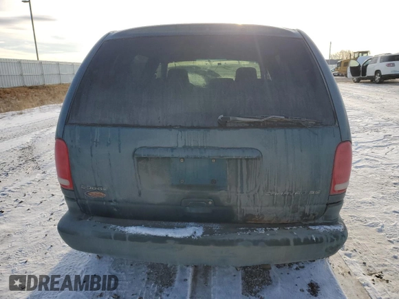 2000 Dodge Caravan SE with VIN 2B4GP45G2YR702617, listed as a Copart auction lot 87403154 with Not Provided miles and Salvage Title. Bid and sale history available at carsss.com. Image 6.