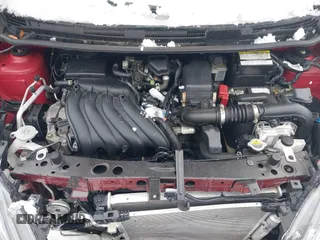 2018 Nissan Note SV with VIN 3N1CE2CP0JL355860, listed as a IAAI auction lot 41566071 with 45,835 mi miles and . Bid and sale history available at DreamBid. Image 10.