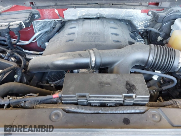 2014 Ford F-150 XL with VIN 1FTFW1ET6EFB17572, listed as a IAAI auction lot 42475681 with Not provided miles and . Bid and sale history available at DreamBid. Image 10.