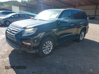 2014 Lexus GX with VIN JTJBM7FX1E5072455, listed as a IAAI auction lot 42133000 with 251,879 mi miles. Bid and sale history available at carsss.com. Image 2.