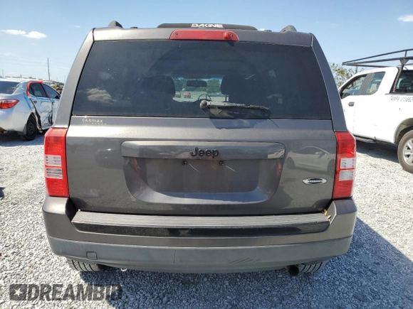 2014 Jeep Patriot Sport with VIN 1C4NJPBA2ED758827, listed as a Copart auction lot 55464545 with 111,385 mi miles and Clean Title. Bid and sale history available at carsss.com. Image 6.