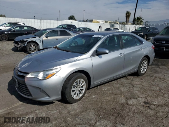 2016 Toyota Camry XLE with VIN 4T1BF1FK4GU180443, listed as a Copart auction lot 43605215 with 65,267 mi miles and Non Repairable. Bid and sale history available at carsss.com. Image 1.
