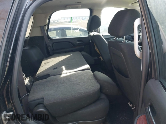 2012 Chevrolet Tahoe LS with VIN 1GNSCAE09CR161937, listed as a IAAI auction lot 41846873 with 218,462 mi miles and . Bid and sale history available at DreamBid. Image 8.