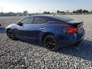 2016 Nissan Maxima SL with VIN 1N4AA6AP9GC903746, listed as a Copart auction lot 53550025 with 122,064 mi miles and Non Repairable. Bid and sale history available at DreamBid. Image 2.