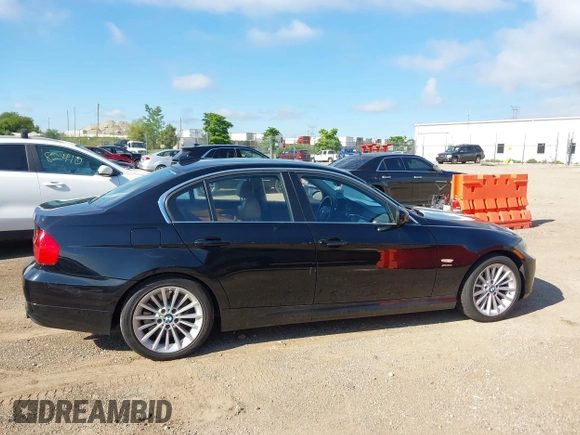 2011 BMW 3 Series 335i xDrive with VIN WBAPL5C53BA920757, listed as a IAAI auction lot 42782754 with 210,347 mi miles and . Bid and sale history available at DreamBid. Image 13.