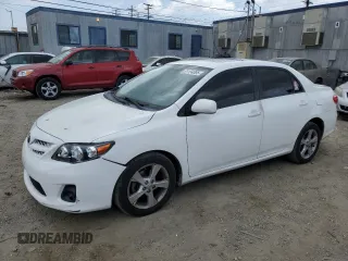 2012 Toyota Corolla L with VIN 5YFBU4EE0CP027816, listed as a Copart auction lot 51154085 with 157,357 mi miles and Salvage Title. Bid and sale history available at carsss.com. Image 1.