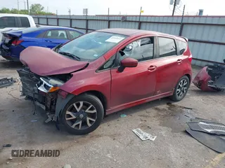 2016 Nissan Note SV with VIN 3N1CE2CP7GL380764, listed as a IAAI auction lot 41959411 with Not Provided miles and . Bid and sale history available at DreamBid. Image 18.