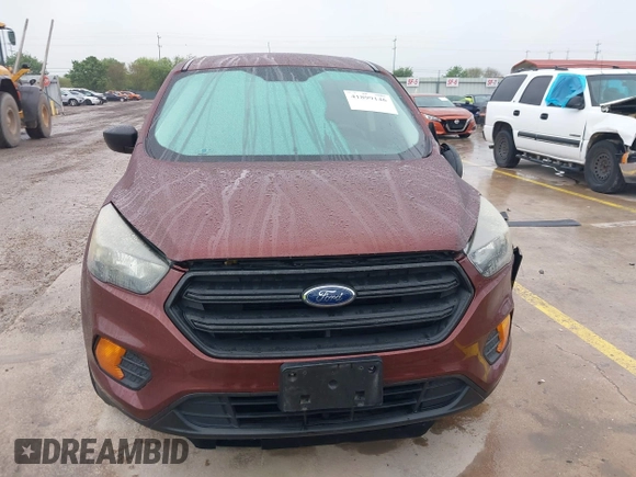 2018 Ford Escape S with VIN 1FMCU0F73JUA03910, listed as a IAAI auction lot 41899146 with 33,486 mi miles and . Bid and sale history available at carsss.com. Image 13.