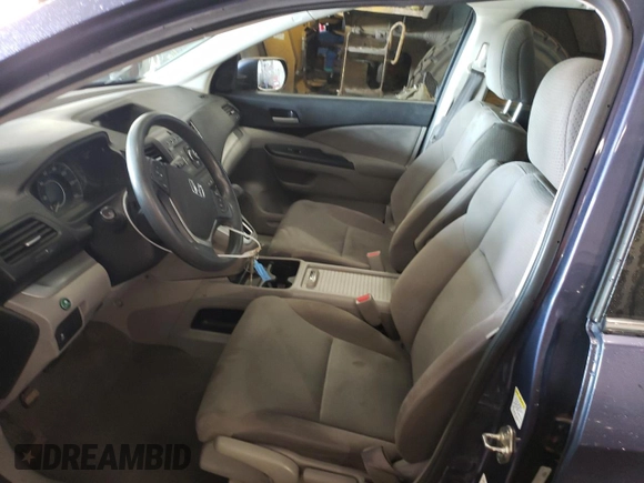 2013 Honda CR-V EX with VIN 5J6RM4H50DL047952, listed as a Copart auction lot 84505604 with 180,275 mi miles and Salvage Title. Bid and sale history available at carsss.com. Image 7.