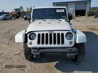 2018 Jeep Wrangler JK Unlimited Sport S with VIN 1C4BJWDG9JL885198, listed as a Copart auction lot 75664394 with 84,117 mi miles and Salvage Title. Bid and sale history available at carsss.com. Image 5.