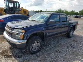 2008 Chevrolet Colorado 2LT z VIN 1GCDT13E488172129, wystawiony jako Copart lot #57126445 z przebiegiem 198 142 mil mil oraz Czysty tytuł • Clean title. Historia ofert i sprzedaży dostępna na DreamBid. Obrazek 1.