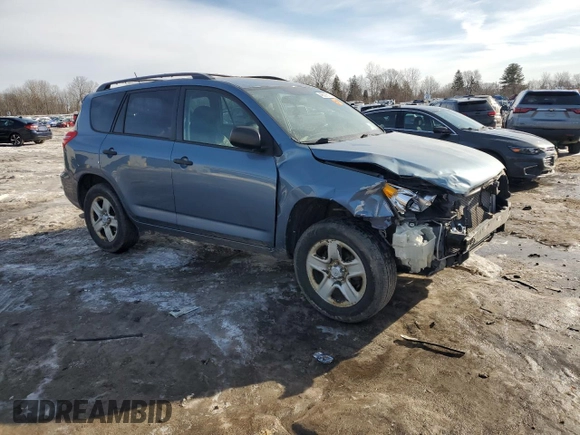 2010 Toyota RAV4 with VIN 2T3BF4DV0AW077470, listed as a Copart auction lot 48527615 with 150,855 mi miles and Salvage Title. Bid and sale history available at carsss.com. Image 4.