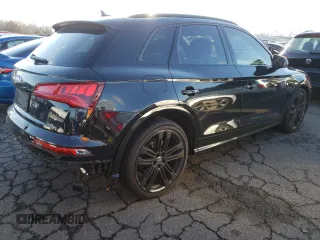 2018 Audi SQ5 Prestige with VIN WA1C4AFY3J2007576, listed as a Copart auction lot 81614504 with 119,120 mi miles and Salvage Title. Bid and sale history available at DreamBid. Image 3.