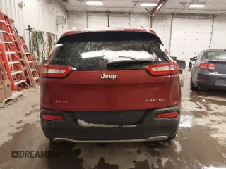 2017 Jeep Cherokee Limited z VIN 1C4PJMDB3HD216220, wystawiony jako IAAI lot #41576386 z przebiegiem 128 471 mil mil oraz . Historia ofert i sprzedaży dostępna na DreamBid. Obrazek 16.