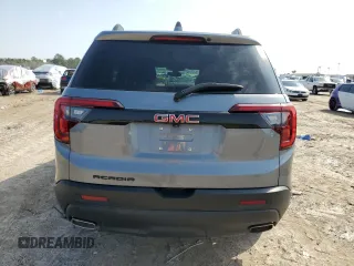 2022 GMC Acadia SLT with VIN 1GKKNMLS0NZ149661, listed as a Copart auction lot 45462195 with 40,701 mi miles and Salvage Title. Bid and sale history available at carsss.com. Image 6.