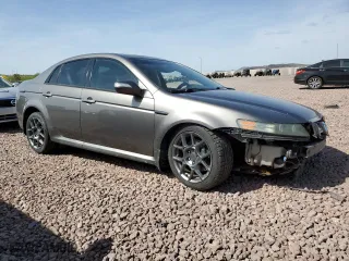 2007 Acura TL Type-S with VIN 19UUA76527A049247, listed as a Copart auction lot 50814995 with 250,963 mi miles and Salvage Title. Bid and sale history available at carsss.com. Image 4.