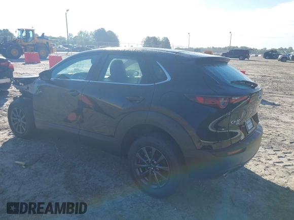 2023 Mazda CX-30 S with VIN 3MVDMBAM7PM528546, listed as a IAAI auction lot 42191598 with 18,680 mi miles and . Bid and sale history available at DreamBid. Image 3.