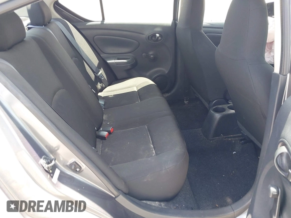 2016 Nissan Versa S Plus with VIN 3N1CN7APXGL834974, listed as a IAAI auction lot 42040289 with 53,092 mi miles. Bid and sale history available at carsss.com. Image 8.