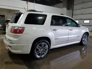 2011 GMC Acadia Denali with VIN 1GKKVTED1BJ265907, listed as a Copart auction lot 53172605 with 157,583 mi miles and Clean Title. Bid and sale history available at carsss.com. Image 3.