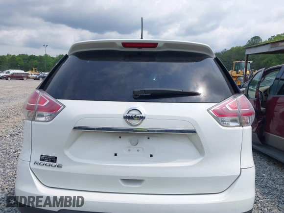 2016 Nissan Rogue S with VIN KNMAT2MTXGP612171, listed as a IAAI auction lot 42041712 with 181,246 mi miles. Bid and sale history available at carsss.com. Image 16.