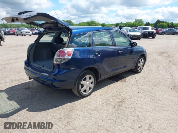 2007 Toyota Matrix STD z VIN 2T1KR32E07C658698, wystawiony jako IAAI lot #42208060 z przebiegiem 164 989 mil mil oraz . Historia ofert i sprzedaży dostępna na DreamBid. Obrazek 4.
