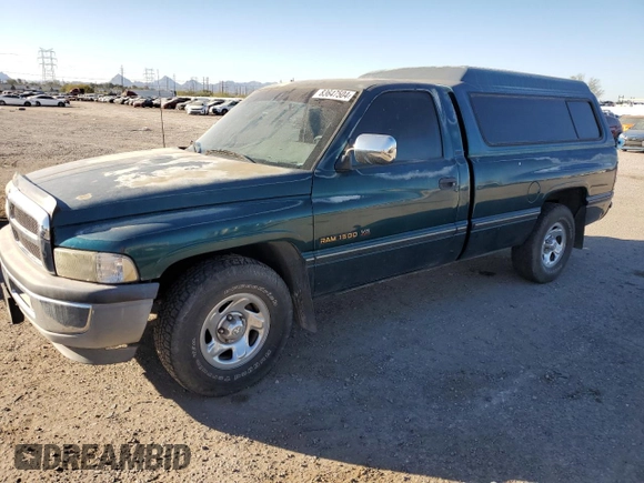 1995 Dodge 1500 z VIN 1B7HC16YXSS375804, wystawiony jako Copart lot #83647504 z przebiegiem 218 858 mil mil oraz Szkoda całkowita • Salvage title. Historia ofert i sprzedaży dostępna na DreamBid. Obrazek 1.