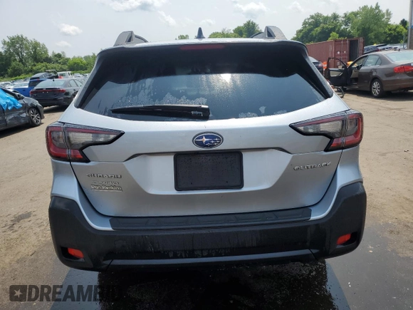 2024 Subaru Outback Premium with VIN 4S4BTADC8R3285032, listed as a Copart auction lot 60518295 with 22,204 mi miles and Salvage title. Bid and sale history available at DreamBid. Image 6.