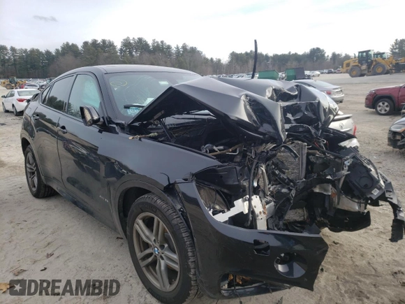 2015 BMW X6 xDrive35i with VIN 5UXKU2C56F0N76957, listed as a Copart auction lot 32192922 with 0 mi miles. Bid and sale history available at carsss.com. Image 1.