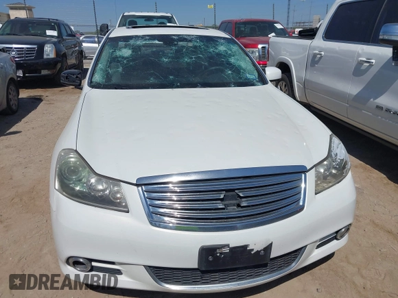 2010 Infiniti M with VIN JN1CY0AP7AM910033, listed as a IAAI auction lot 42012298 with 189,588 mi miles and . Bid and sale history available at carsss.com. Image 6.