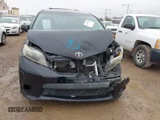2017 Toyota Sienna SE with VIN 5TDXZ3DC2HS783440, listed as a IAAI auction lot 41549026 with 179,744 mi miles and . Bid and sale history available at DreamBid. Image 12.